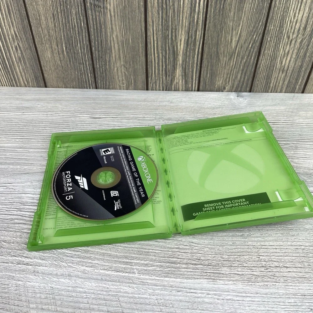 Forza Motorsport 5 (Microsoft Xbox One, 2013) Tested Working